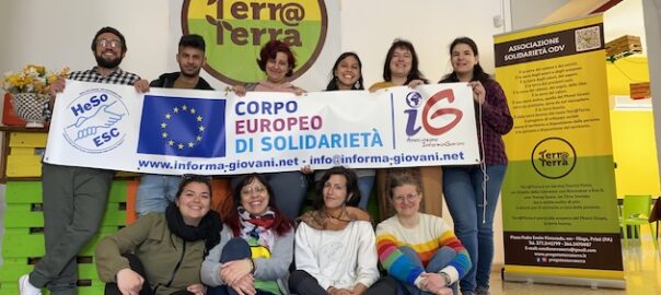 Corso di formazione per coordinatori dei progetti del Corpo Europeo di Solidarietà