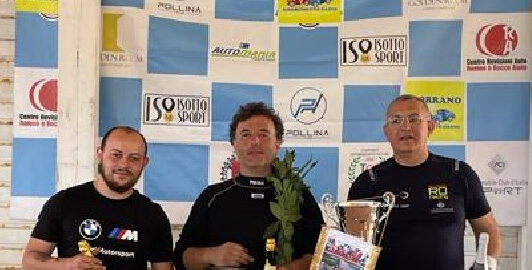 Slalom Sant’Andrea di Bonagia: vince Antonio Virgilio