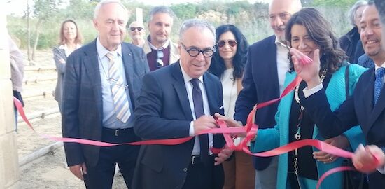 Consegnati alla Fondazione “Sebastiano Tusa” i locali comunali dell’area archeologica di Contrada Stretto