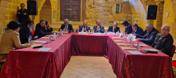 La III Commissione dell’Ars si è riunita al Castello Grifeo per sentire esponenti del mondo dell’agricoltura