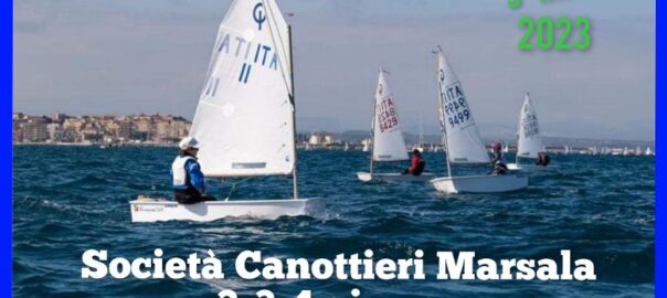 VELA – Trofeo Optimist Italia Kinder 2023: Da venerdì 2 giugno a domenica 4 la Società Canottieri Marsala ospiterà oltre 220 timonieri provenienti da tutta Italia.