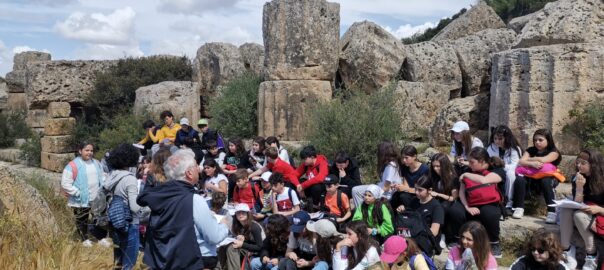 Orienteering Tour, “Sulla rotta dei Fenici”: esperienza originale e interessante per gli alunni dell’I. C. Radice-Pappalardo