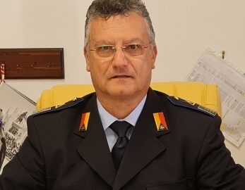 L’ispettore Vincenzo Adamo nominato comandante della polizia urbana