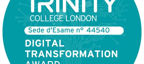Riconoscimento del Digital Transformation Award da parte del Trinity College per l’I. C. “Lombardo Radice Pappalardo”