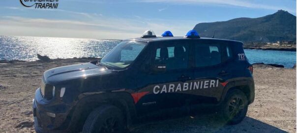 Minaccia il figlio con una pistola a salve e prova a investire i Carabinieri intervenuti. Arrestata una donna