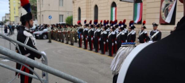 Celebrazione a Trapani del 209° anniversario della Fondazione dell’Arma dei Carabinieri