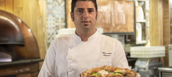 Gioacchino Gargano, titolare di Pizza Saccharum di Altavilla Milicia, si è classificato tra i cinquanta migliori pizzaioli d’Italia