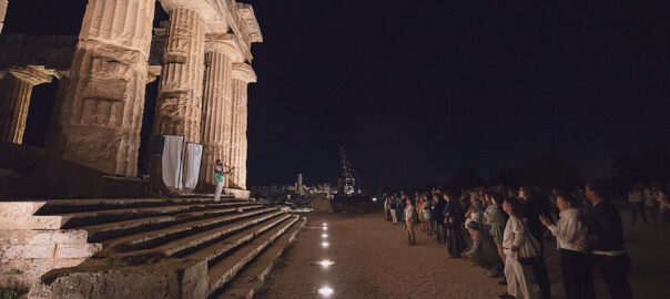 L’Alba che abbraccia il Mediterraneo al Parco archeologico di Selinunte: domenica prossima la replica