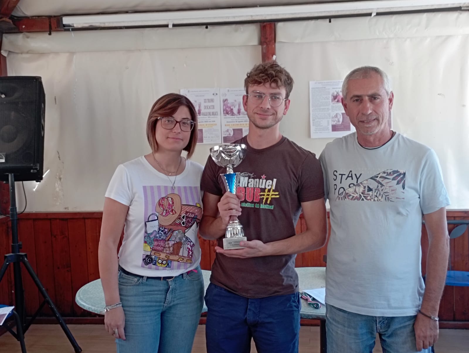 19° Trofeo di scacchi “Valle del Belice” Memorial Agostino Messina