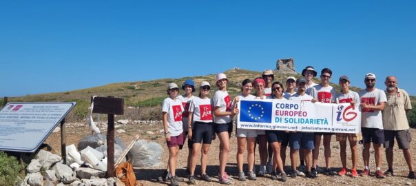 Ambiente. Da tutta Europa giovani volontari a Isola delle Femmine