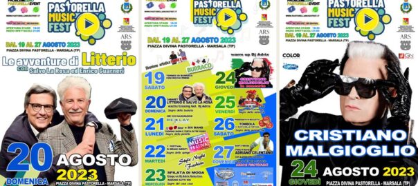 Dal 20 al 27 agosto Pastorella Music Fest: 8 giorni di spettacoli, musica, moda, sagre e raduni