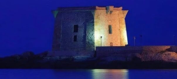 Notti di BCsicilia, Trapani: visita notturna alla Torre di Ligny
