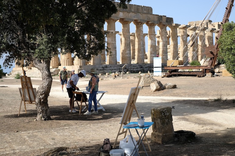 La Pro Loco Selinunte promuove “Un Tuffo nell’Arte” – VII Edizione – Memorial Lia Calamia che si svolgerà nel Parco Archeologico di Selinunte il prossimo 3 settembre