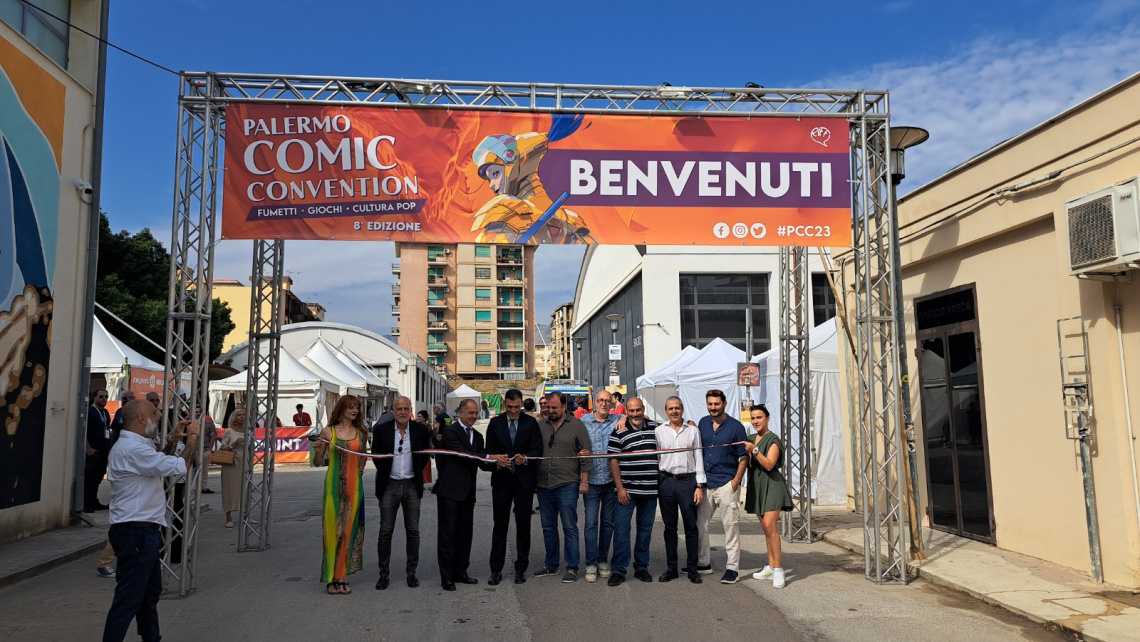 Palermo Comic Convention: grande entusiasmo per l’inizio della manifestazione