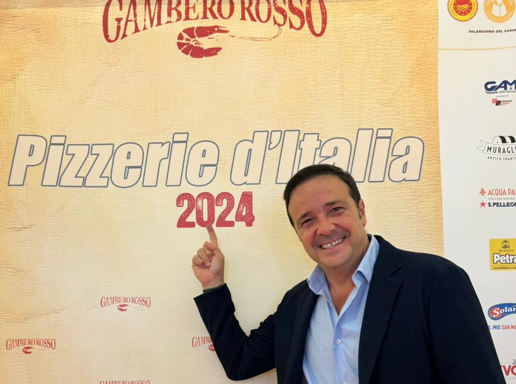 La Pizzeria “La Braciera” di Palermo si aggiudica per il nono anno consecutivo i “Tre Spicchi” del Gambero Rosso