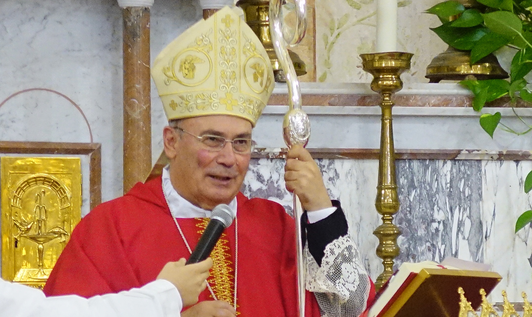Morte Anna Elisa Fontana, vescovo Giurdanella: “Delitto che grida forte contro Dio e l’Umanità”