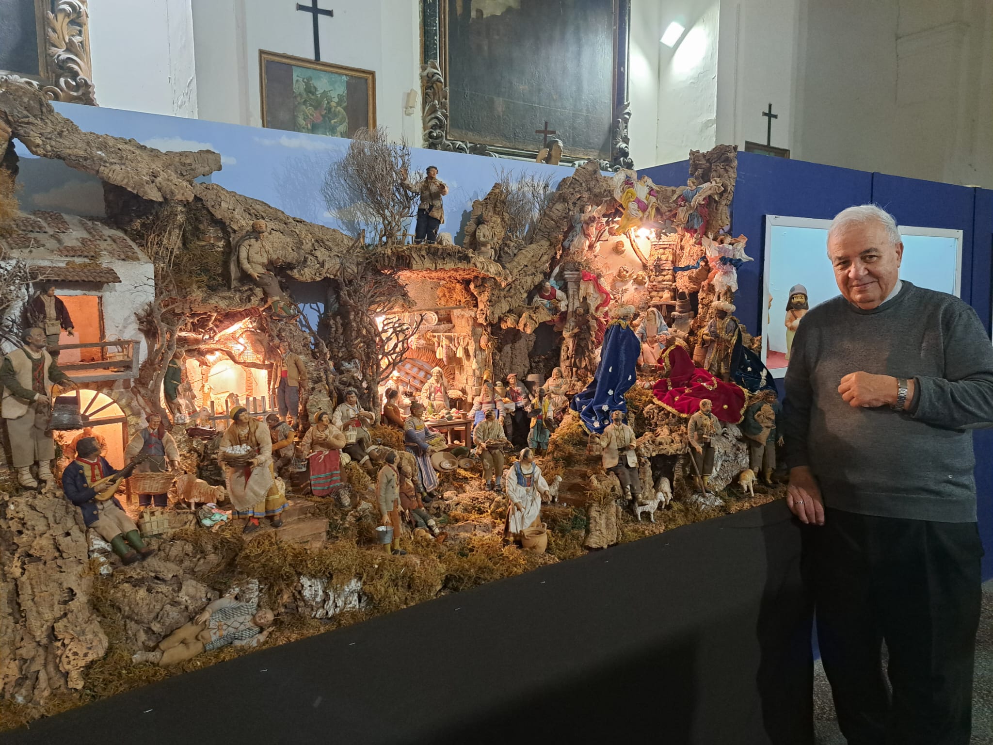 Marsala. Si inaugura la mattina di Natale l’esposizione dei presepi da tutto il mondo nella chiesa di Sant’Antonino