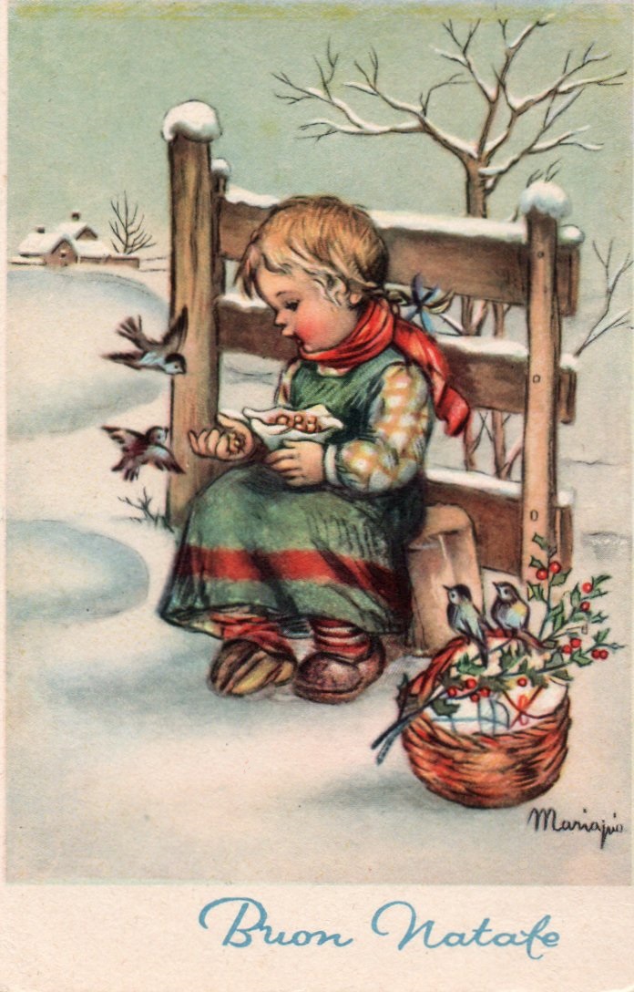 Isola delle Femmine, “Natale in Casa Di Maggio”: Mostra di Antiche Cartoline Natalizie