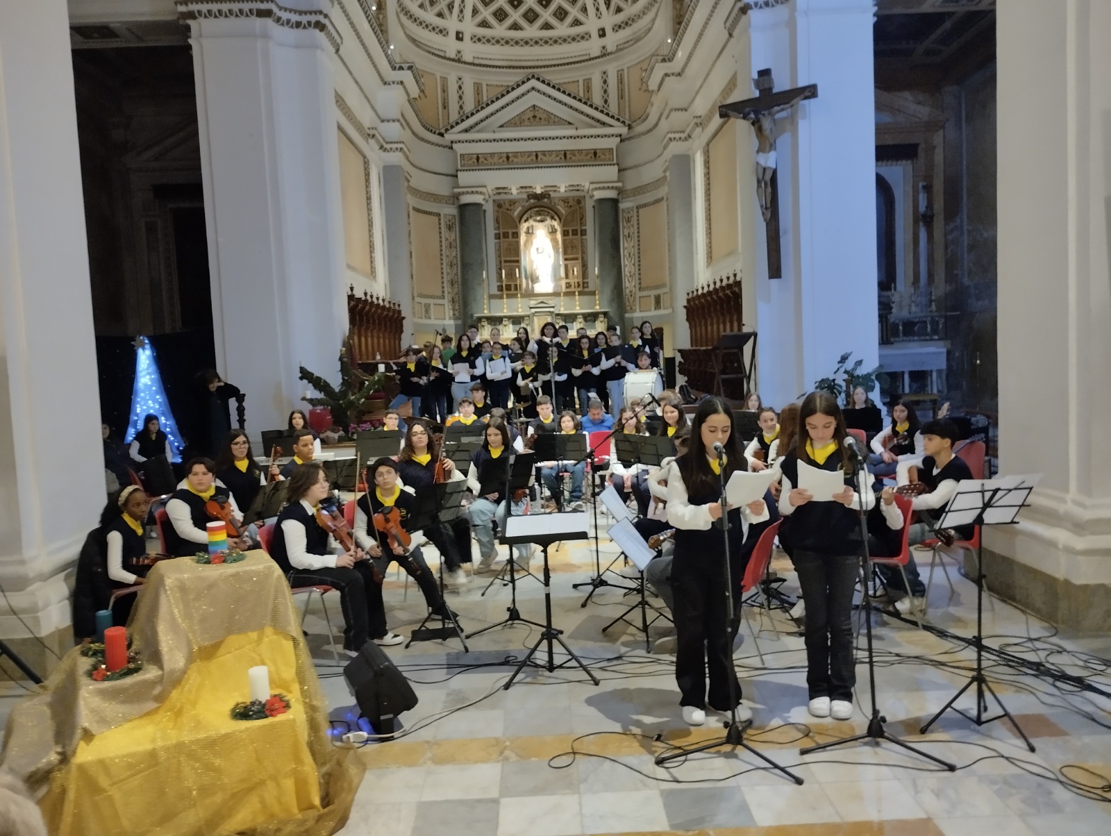 25° Concerto di Natale degli alunni dell’Indirizzo Musicale dell’I. C. “L. R.- Pappalardo”