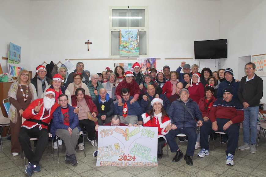 “Festa di Natale 2023” con la neo-comunità di Mazara del Vallo “Germoglio di Speranza”