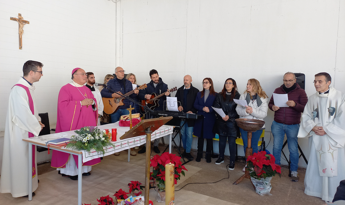 Carcere di Castelvetrano, battesimi e cresime a otto detenuti