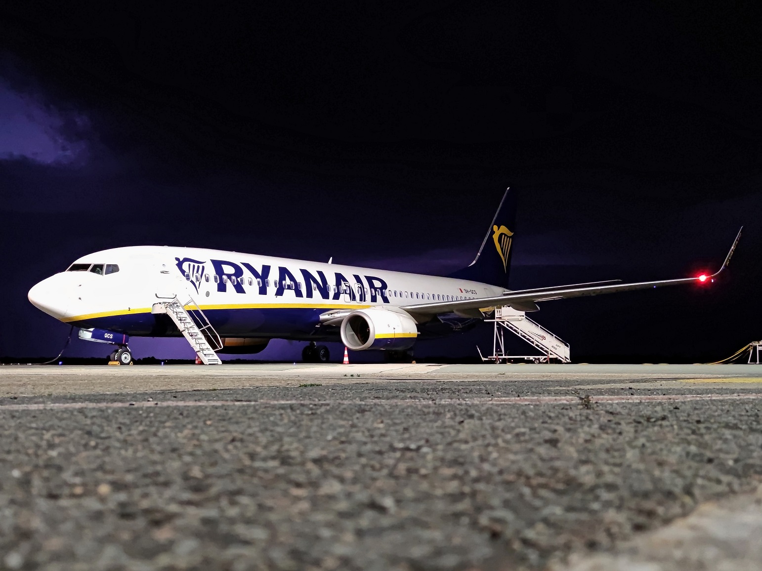 Due trapanesi ricevono 500 euro per volo in ritardo Ryanair Trapani Bergamo