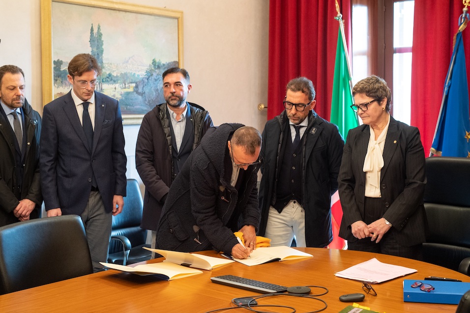 Firmato protocollo di legalità su realizzazione di lavori di collegamento viario nella provincia di Trapani
