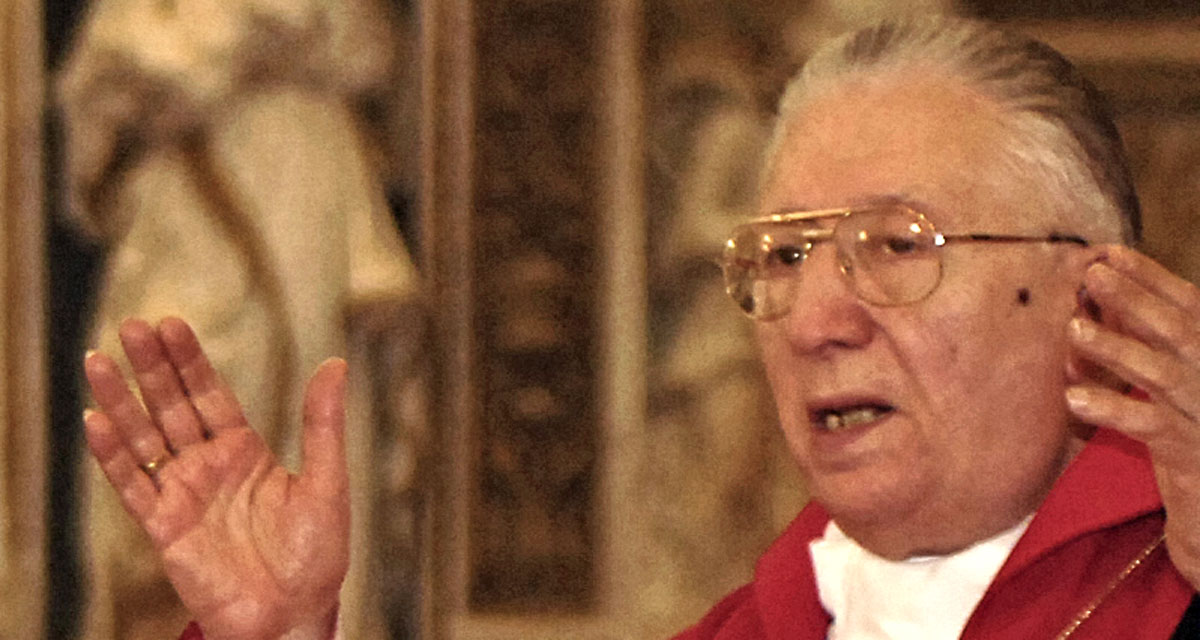 Morto a Mazara il vescovo emerito mons. Emanuele Catarinicchia