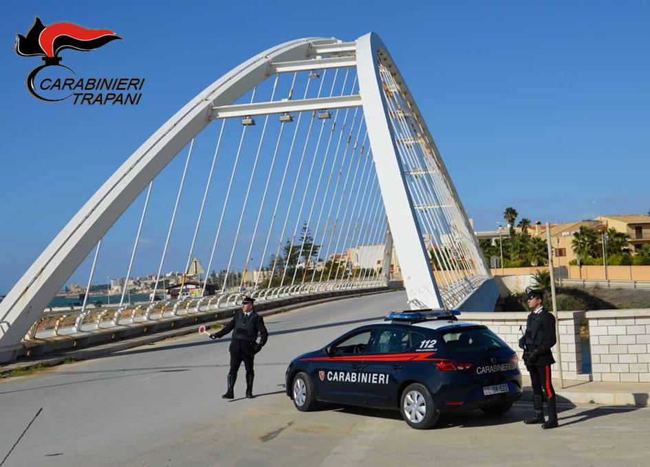 Furti ed evasioni: 7 denunciati dai Carabinieri