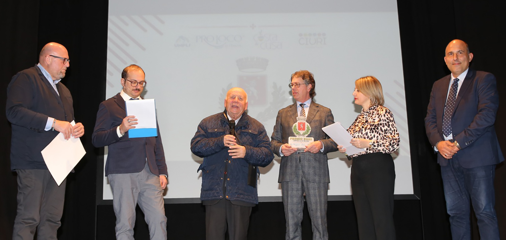 Il Premio 91021 a Cnr-Ias di Torretta Granitola: riconoscimenti anche ad altri Enti e personalità