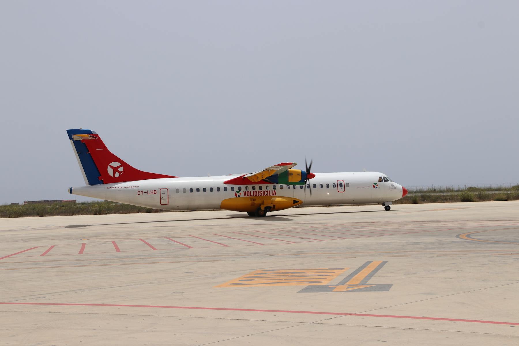 5 ore di ritardo per i voli Dat Pantelleria Trapani e ritorno, si può chiedere il rimborso di 250 euro