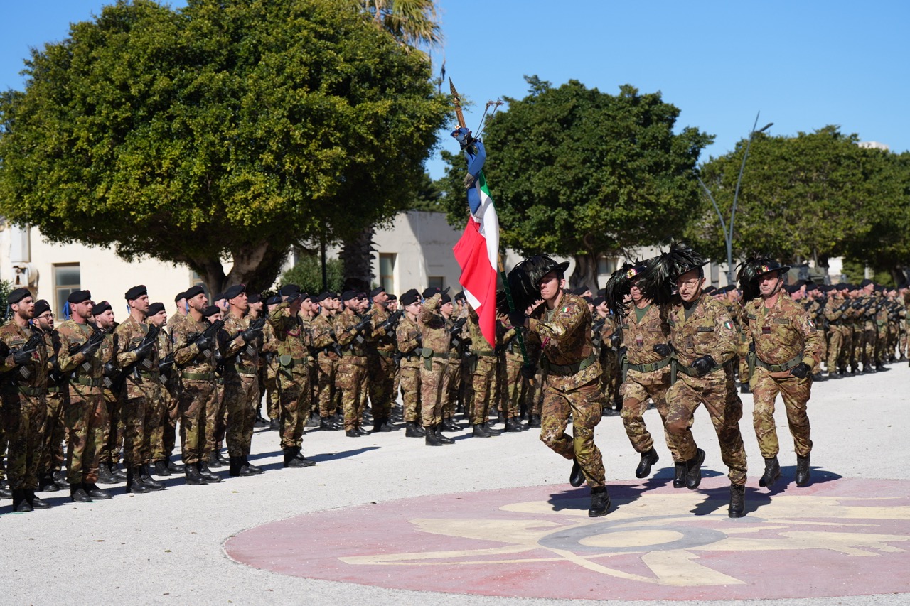 Bulgaria: concluso addestramento del 6° Bersaglieri. Cerimonia di rientro del reparto dell’Esercito Italiano alla caserma Giannettino