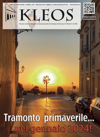 Tramonto primaverile…nel gennaio 2024!