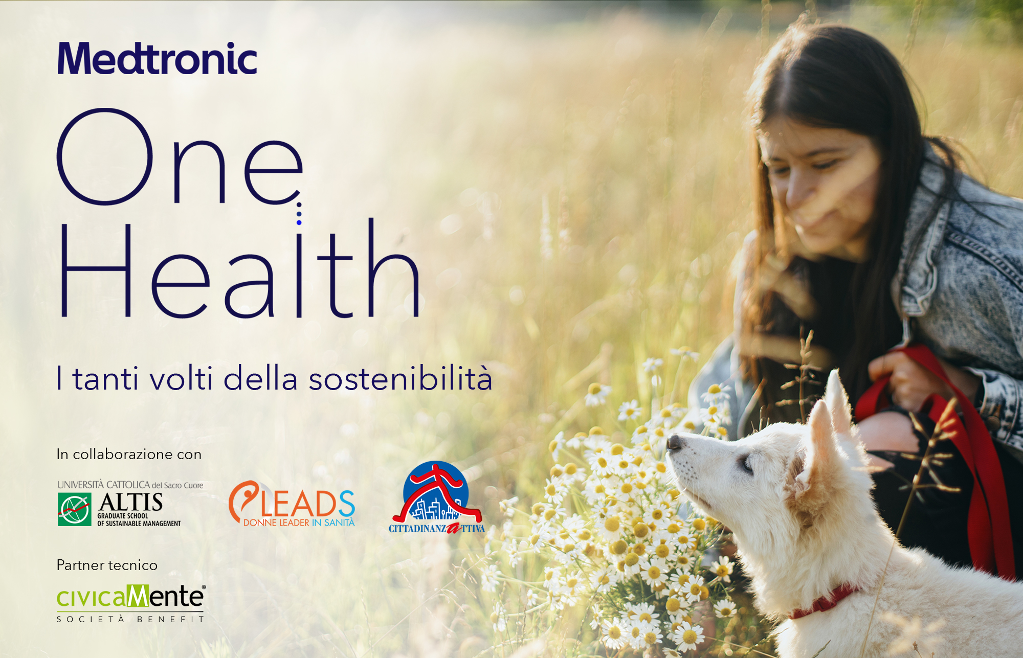 Al via “OneHealth: i tanti volti della sostenibilità”, una nuova iniziativa di educazione civica digitale