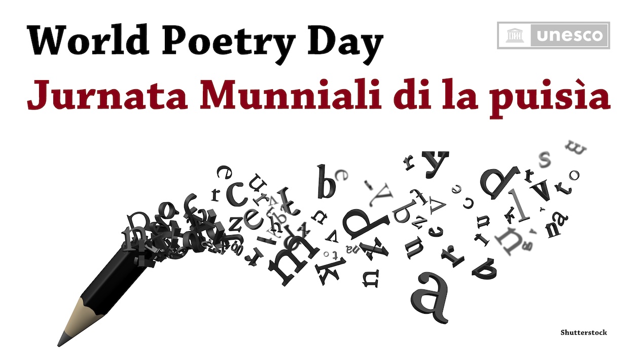 Oggi, 21 marzo, Giornata Mondiale della Poesia