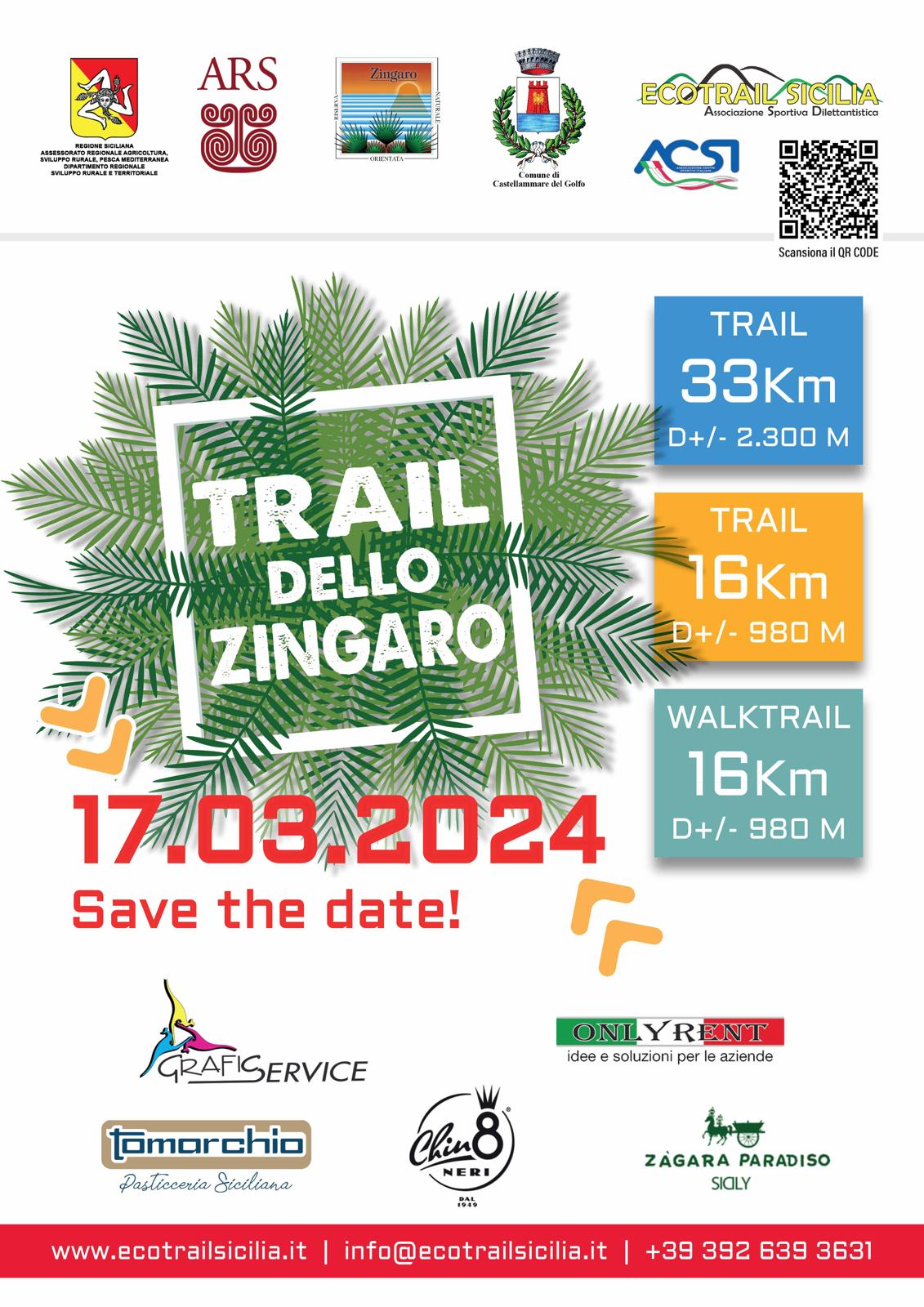 “L’Ecotrail dello Zingaro promuove il rispetto per l’ambiente, la tutela del territorio e lo sviluppo di forme di turismo sostenibile”