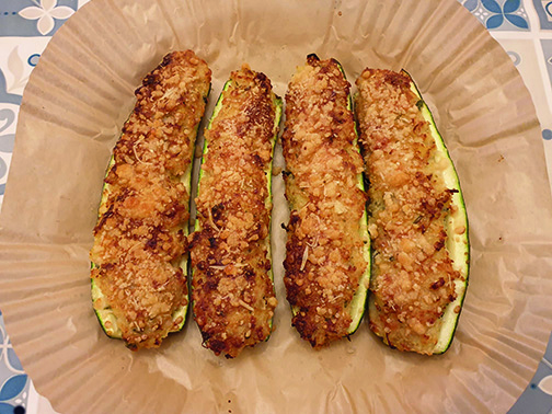 ZUCCHINE  RIPIENE