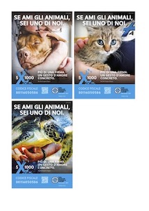 L’Ente Nazionale Protezione Animali rilancia la campagna stampa multisoggetto “Se ami gli animali, sei uno di noi.”