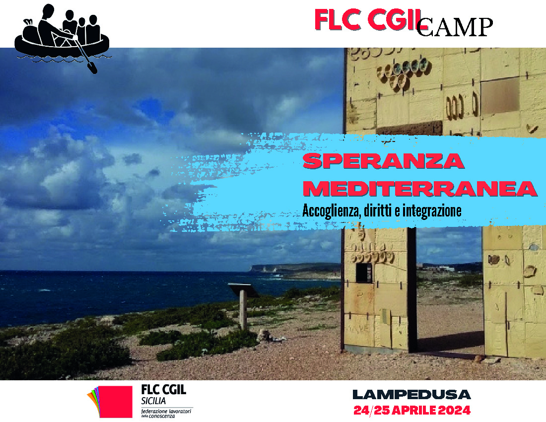 Flc Cgil Sicilia: la Carovana dei diritti sbarca a Lampedusa, il 24 e 25 aprile