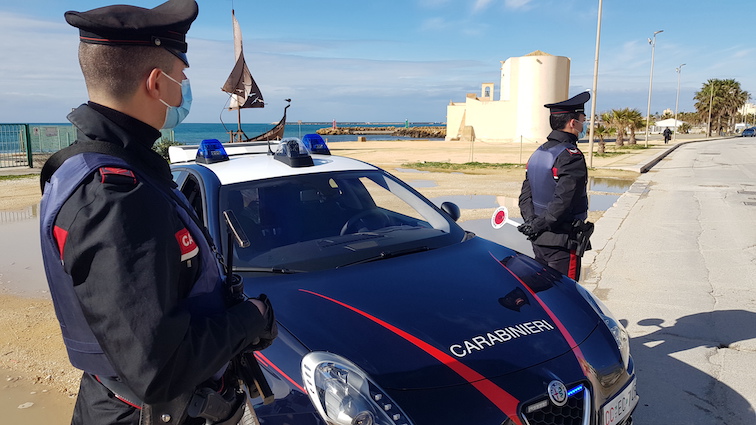 Controlli alla circolazione stradale. 5 denunce da parte dei Carabinieri