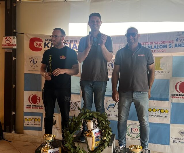 Totó Arresta conquista il 17° Slalom Città di Valderice – Sant’Andrea di Bonagia