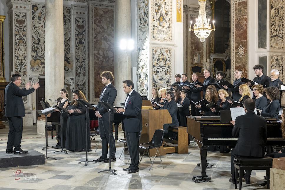 Luglio Musicale Trapanese: Petite Messe Solennelle di Gioachino Rossini registra il sold out