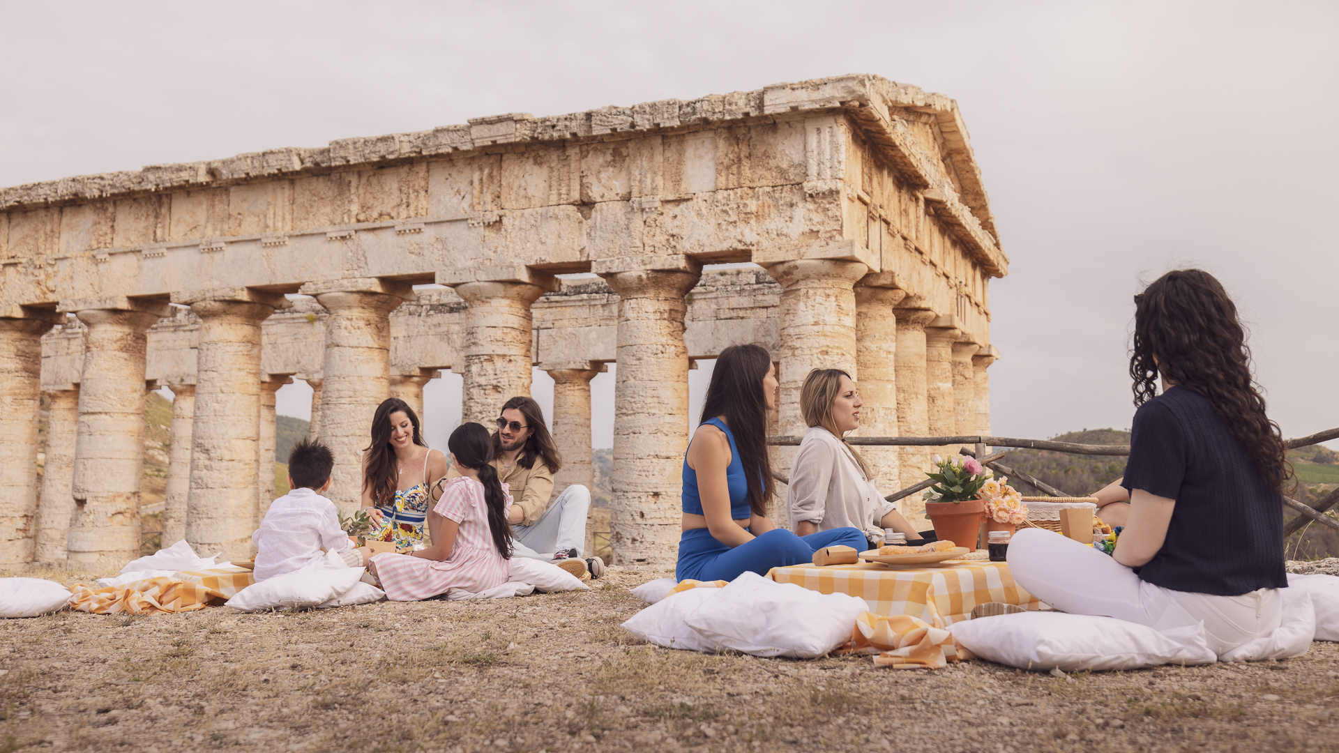 Al Parco archeologico di Segesta nella prima domenica del mese a ingresso gratuito, visite guidate e picnic