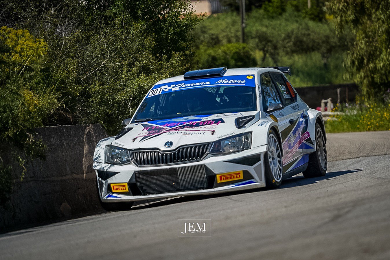 Nebrosport al via della 31ª Coppa Città di Partanna con Luca Radici