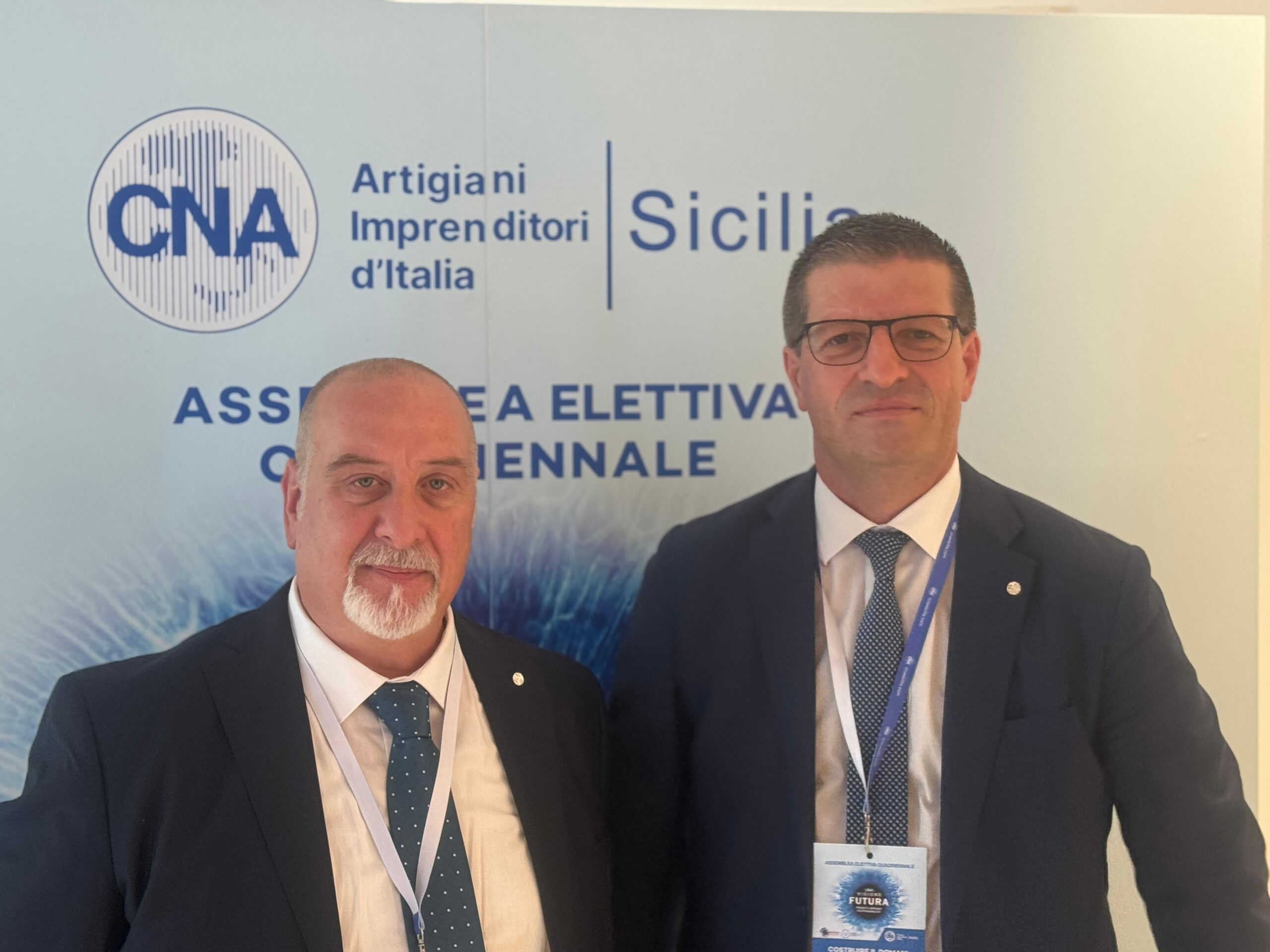 CNA Sicilia celebra 80 anni di storia: a Palermo l’Assemblea Regionale “Generazioni d’Impresa”