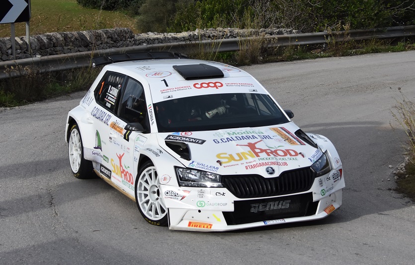 Tredicesima edizione del Rally del Barocco Ibleo, prima la coppia Riolo-Catania