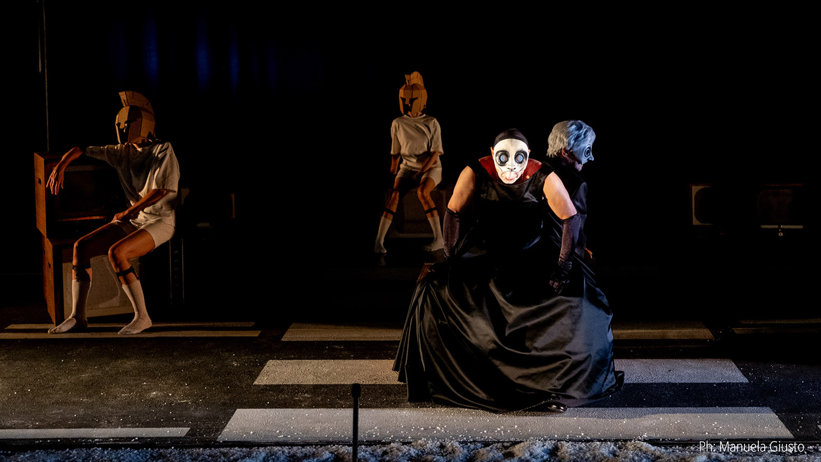 Prossima settimana del Segesta Teatro Festival tra musica, danza e grandi classici