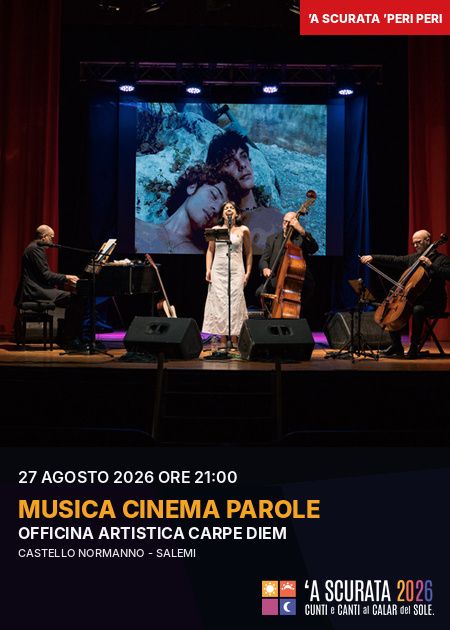 “Ippolito Nievo: processo all’Unità d’Italia”, il 27 agosto a Villa Genna. A Salemi, “Musica, cinema, parole” dell’Officina Artistica Carpe Diem