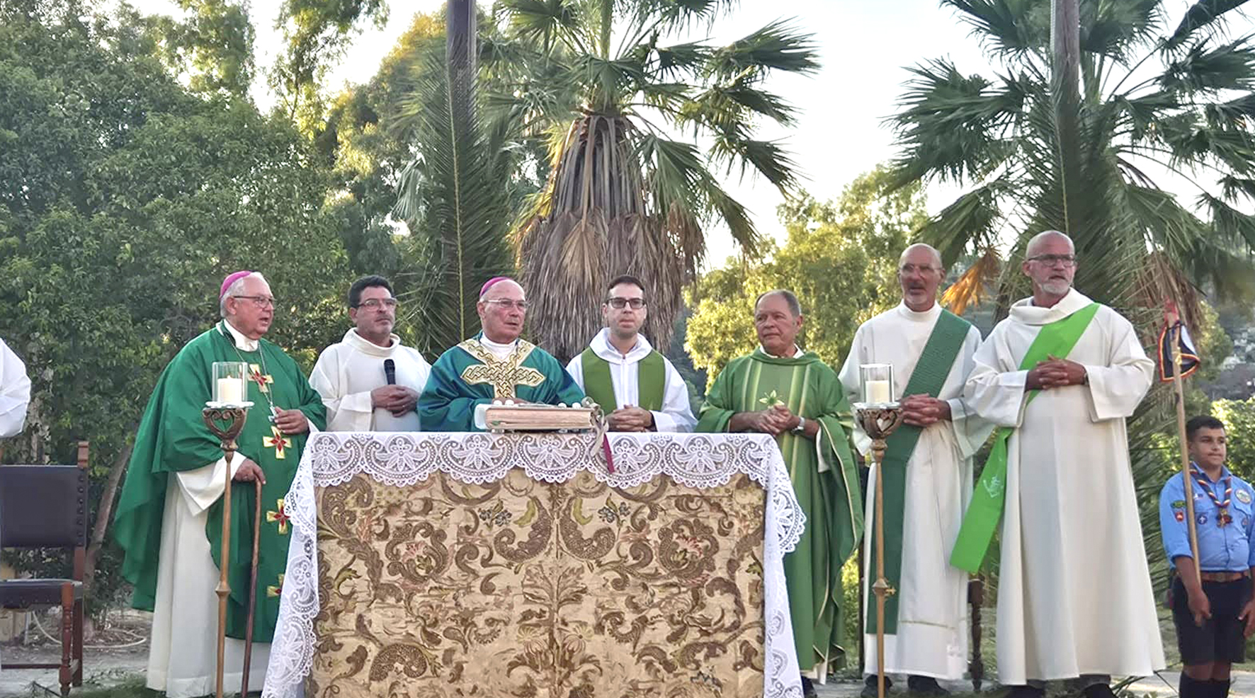 Salemi, per don Salvatore Cipri 50 anni di Ordinazione presbiteriale