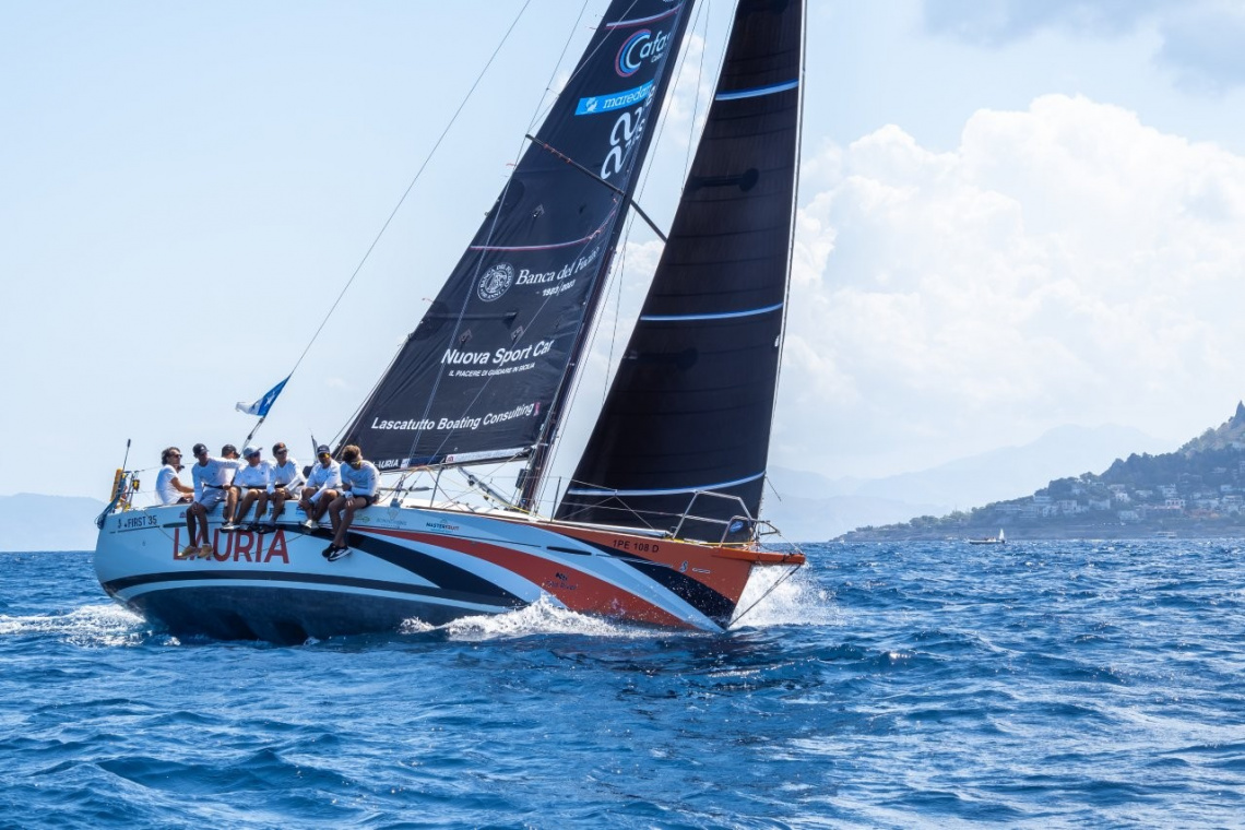 Palermo-Montecarlo: piazza d’onore per il Club Lauria nella Classe IRC e nella categoria ORC 2